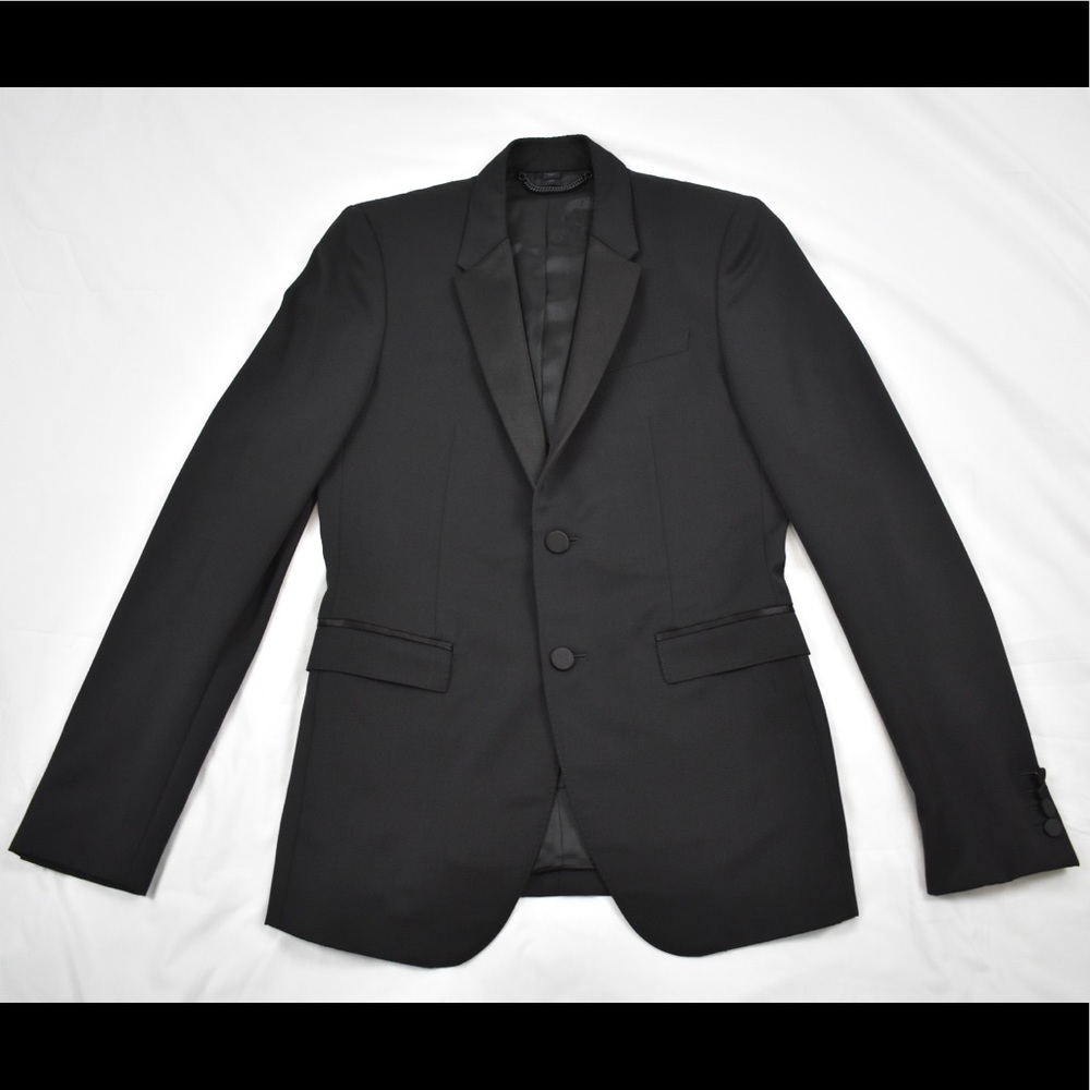 *SOLD* Burberry Mens Sport Coat Blazer Tux Jacket